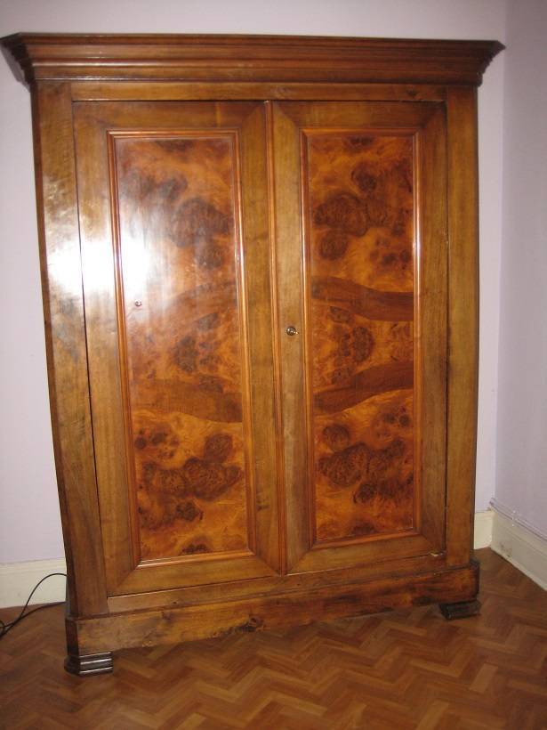 Belle ARMOIRE 1900 En NOYER