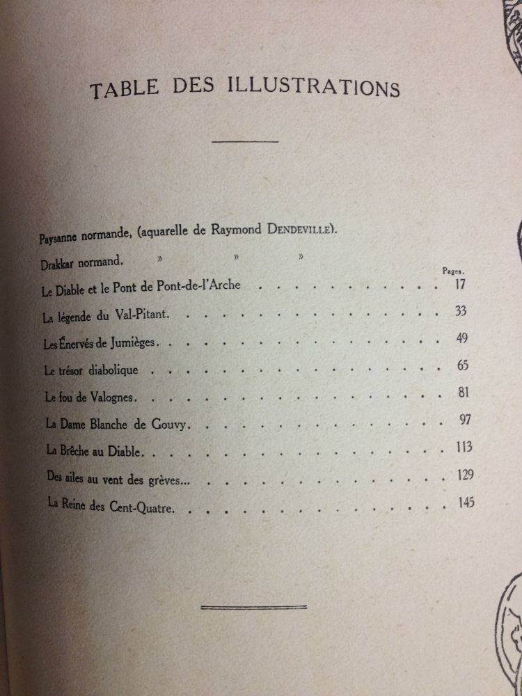 Livre ancien 1933 Contes et nouvelles du pays normand antiquité