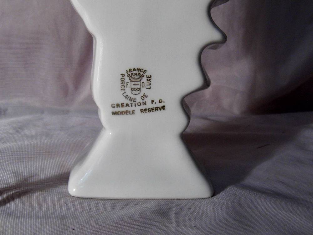 Bouteille Alcool Porcelaine Napoleon Corse BONAPARTE VINTAGE