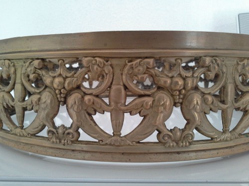 LUSTRE EN BRONZE NAPOLEON III