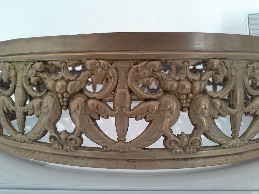 LUSTRE EN BRONZE NAPOLEON III