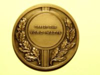 Medaille bronze signé DORIER AUGIS NORD MATIN