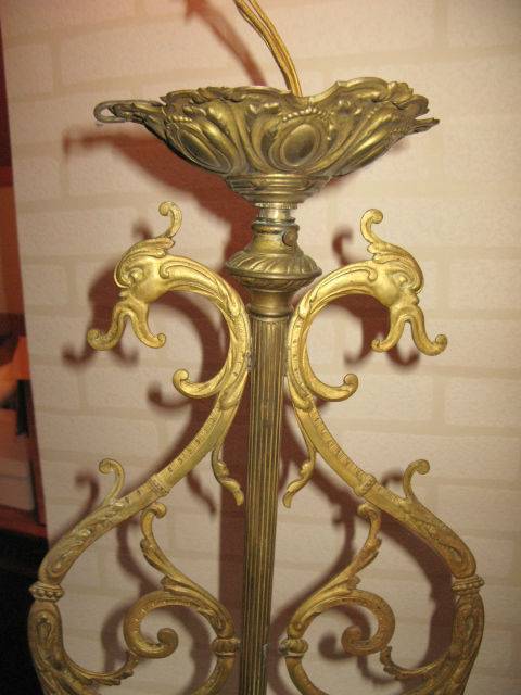 LUSTRE EN BRONZE NAPOLEON III