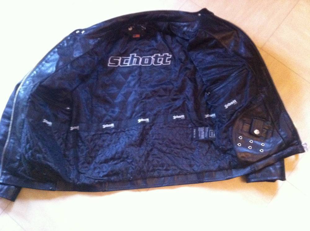 Blouson SCHOTT cuir taille L