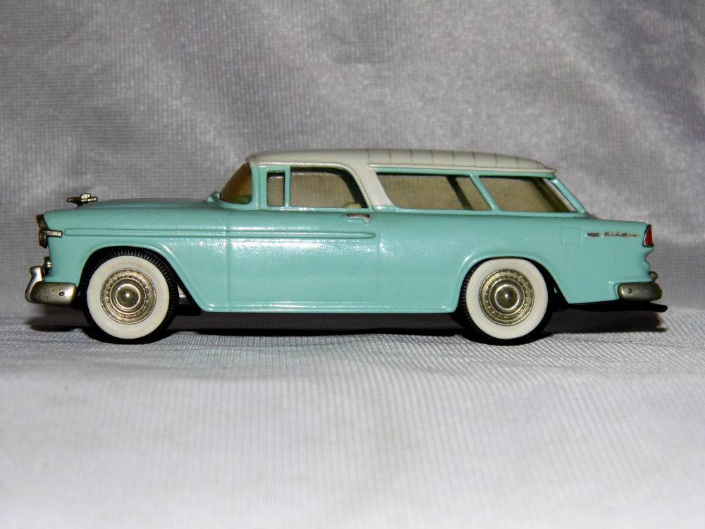 BROOKLIN CHEVROLET NOMAD ESTATE BRK 26 1955 VOITURE COLLECTION