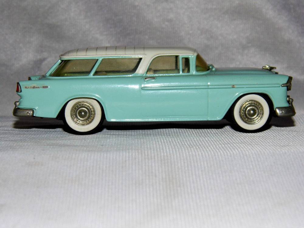 BROOKLIN CHEVROLET NOMAD ESTATE BRK 26 1955 VOITURE COLLECTION