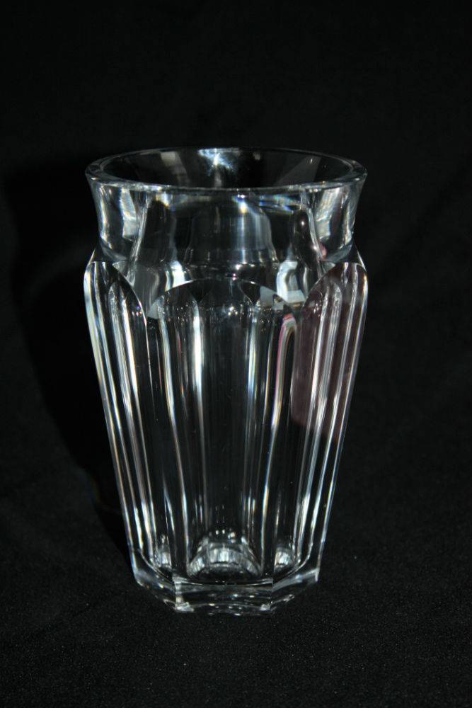 Vase en cristal Baccarat Nelly