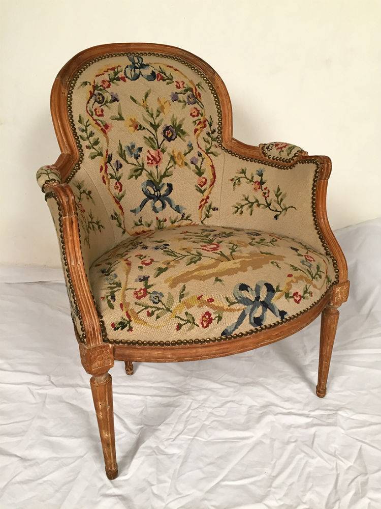 Bergère Louis XVI. XVIIIe