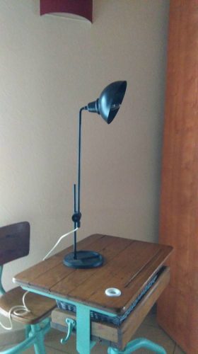 lampe de bureau dans le gout de la lampe funiculi