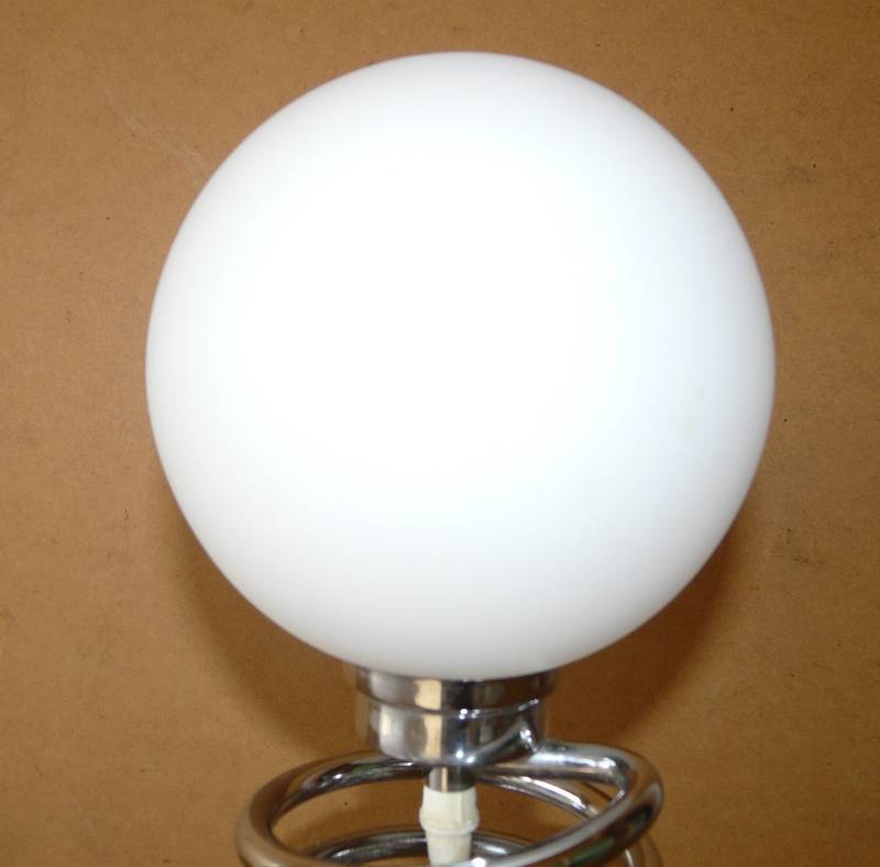 lampe ressort années 70