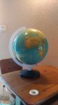 Globe terrestre seventies