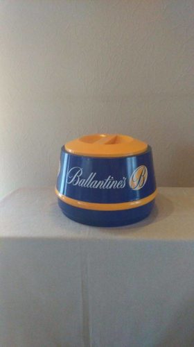 seau à glace ballantines