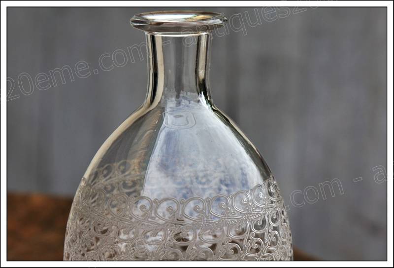 Carafe du service en cristal de Baccarat Gouvieux Rohan