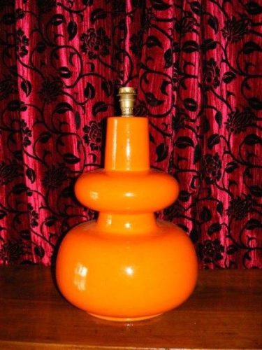 Lampe orange seventy