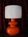 Lampe Orange seventy 01