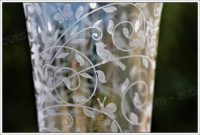 Set de 4 verres en cristal de Baccarat modèle Djeddah