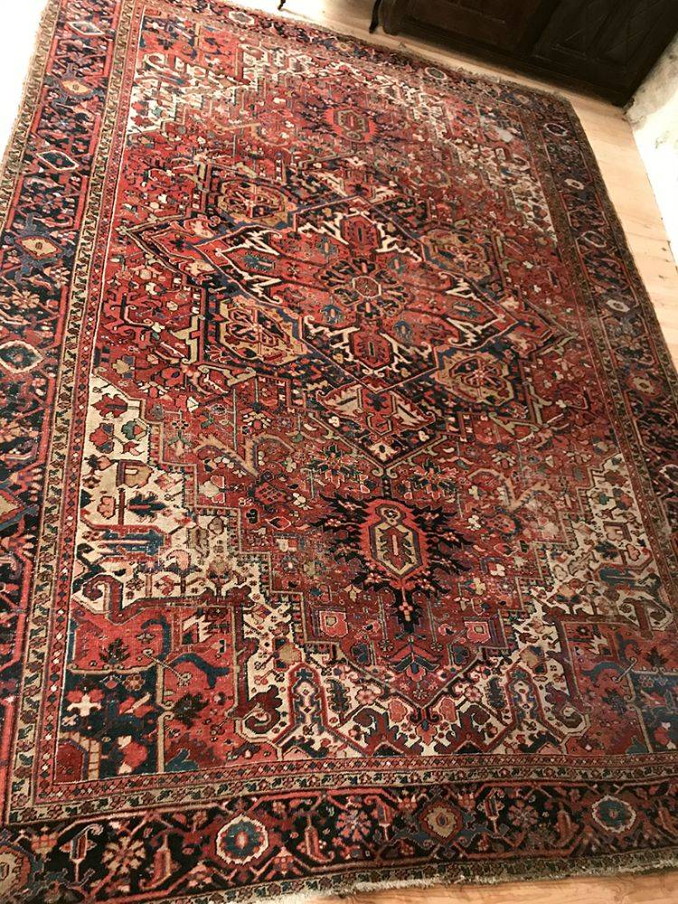 Grand tapis Persan Heriz 280 x 390 cm