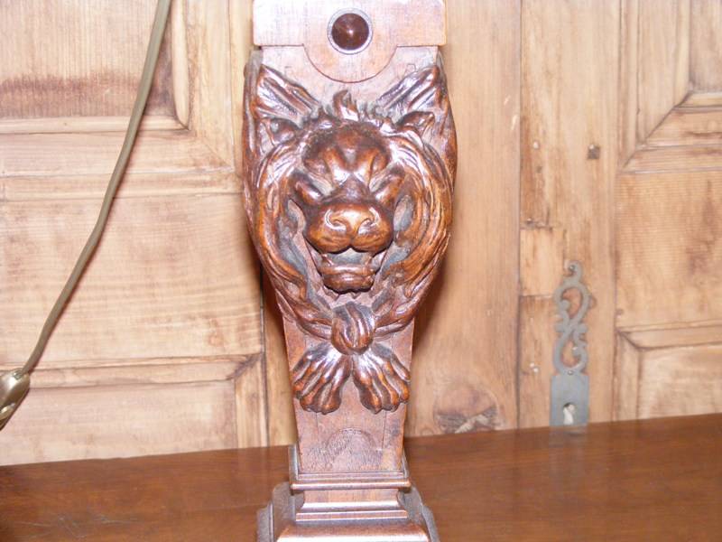 paire de lampe lion 002