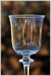Série de 6 verres à eau en cristal de Daum modèle Saumur