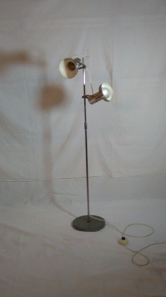 lampadaire seventies vintage