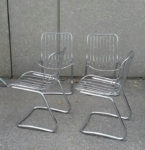 chaises chrome années 70_3