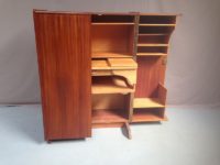 bureau ancien-bureau-bureau vintage-bureaux vintage-bureaux-bureau teck-meuble bureau-meuble vintage-vintage