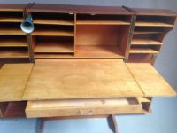 meuble bureau vintage-bureau-bureaux-bureau vintage-bureau box-bureau teck-bureaux vintage-mobilier vintage-vintage