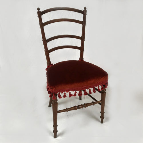 Chaise de chambre ou chaise légère Napoléon III