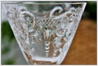 Rare verre à eau en cristal du service Baccarat Marennes, Baccarat crystal water glass