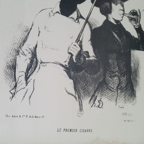 LITHOGRAPHIE DE HONORÉ DAUMIER  3